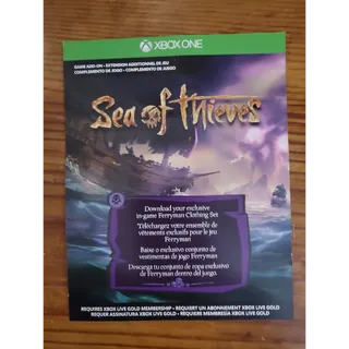 Sea Of Thieves Ferryman Set DLC (CODE AUTOMATIC DELIVERY)