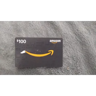 $100.00 USD Amazon