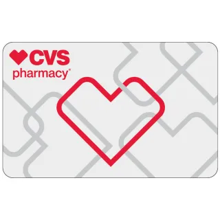 CVS Pharmacy  $50.00 USD 