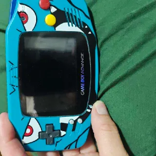 Game Boy Advance Modded Backlit IPS Backlit Screen