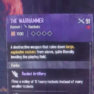 The Warhammer