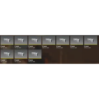 10 Winter Cases 2025 (Bloxstrike)