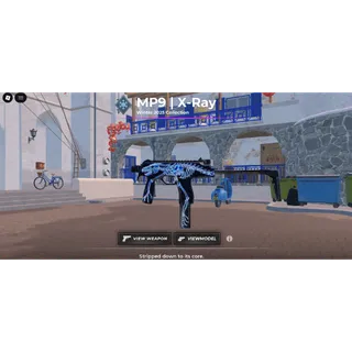 MP9 X-Ray Bloxstrike