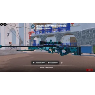 AWP Metamorphosis Bloxstrike