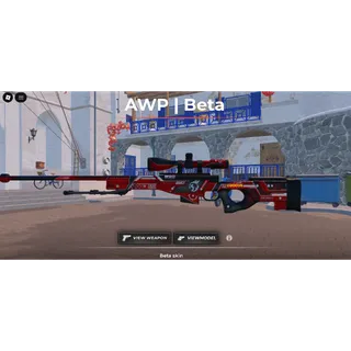 AWP Beta Bloxstrike