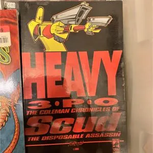 Heavy 3PO The Coleman Chronicles of Scud comic