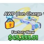 AWP | ION CHARGE | CASE PARADISE