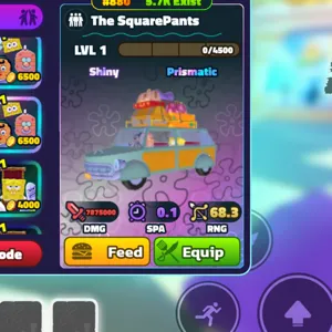 SHINY  GOLD THE SQUAREPA