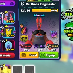 GOLD MR. KRABS  RINGMAST