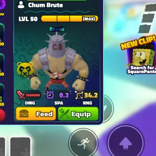 CHUM BRUTE