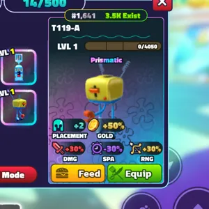 T119-A | SPONGEBOB TOWER DEFENSE