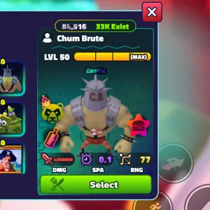 PP CHUM BRUTE