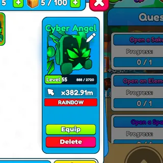 RAINBOW CYBER ANGEL 55