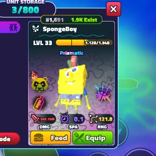 NC SPONGEBOY