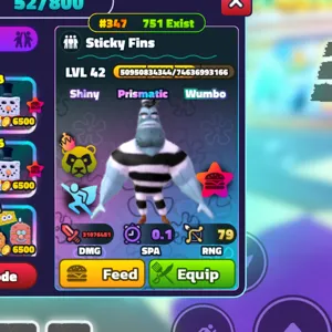 SW GOLD NC PP STICKY FIN