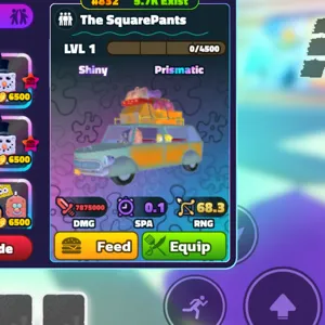 SHINY GOLD THE SQUAREPAN