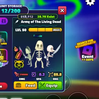 ARMY OF THE LIVING DEAD