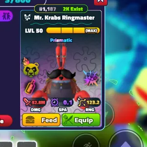 NC MR. KRABS RINGMASTER