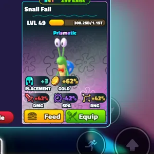 RAINBOW SNAIL FAIL
