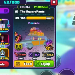 5* NC THE SQUAREPANTS