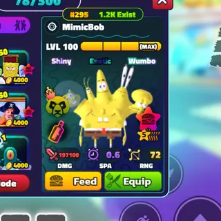 Asw 5* NC PP MIMICBOB