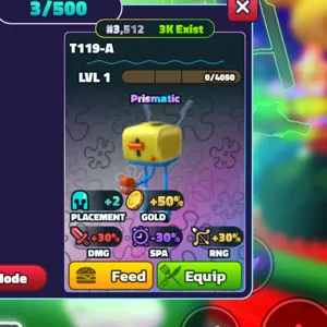 T119-A| SPONGEBOB TOWER DEFENSE