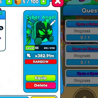 RAINBOW CYBER ANGEL 55