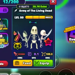 ARMY OF THE LIVING DEAD