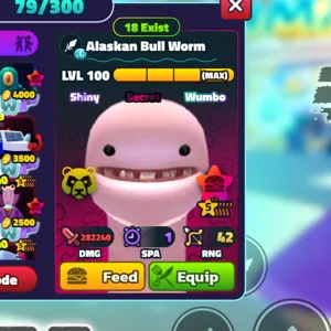 SW 5* NC PP BULL WORM