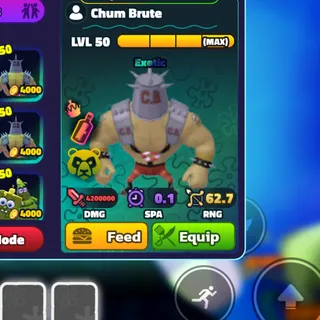 CHUM BRUTE
