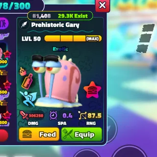 NC PP PREHISTORIC GARY