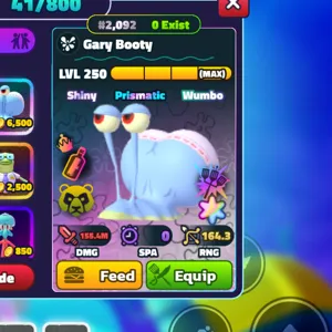 SW SS NC PP GARY BOOTY