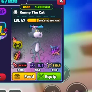 GOLD NC KENNY THE CAT