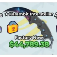 KARAMBIT INTERSTELLAR | CASE PARADISE