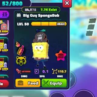 NC PP BIG GUY SPONGEBOB