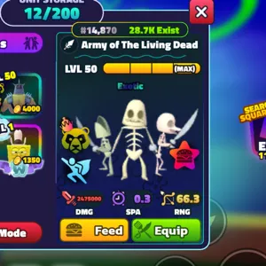 ARMY OF THE LIVING DEAD
