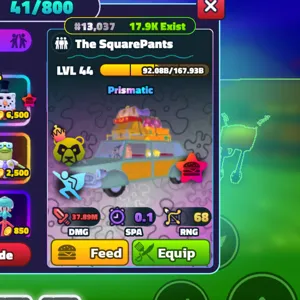 NC PP THE SQUAREPANTS