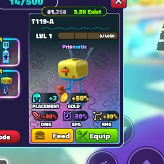 T119-A | SPONGEBOB TOWER DEFENSE