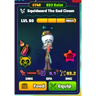 NC PP SQUIDWARD THE SAD CLOWN