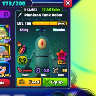 SW 5* NCPP PLANKTON TANK