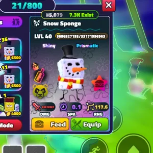 SHINY NC PP SNOW SPONGE