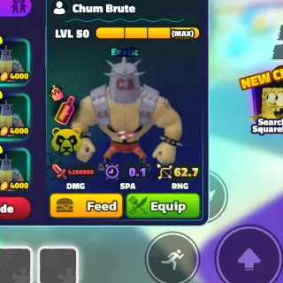 NC CHUM BRUTE