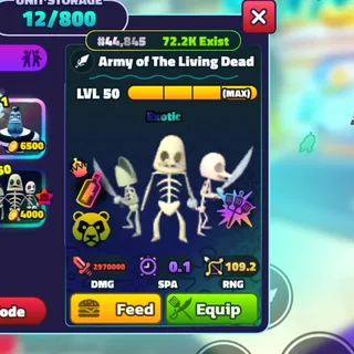 ARMY OF THE LIVING DEAD