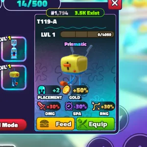 T119-A | SPONGEBOB TOWER DEFENSE