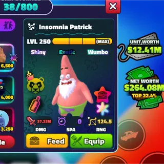 SW NC INSPOMNIA PATRICK