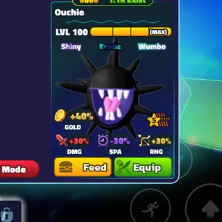 GOLD SW 5* OUCHIE