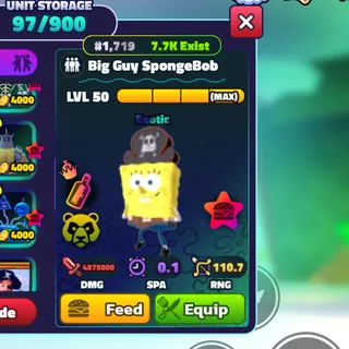 NC PP BIG GUY SPONGEBOB