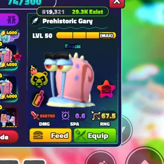 NC PP PREHISTORIC GARY