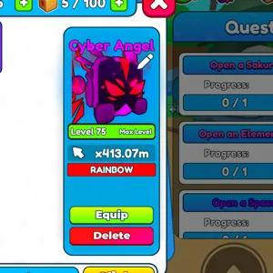 CYBER ANGEL RAINBO 75