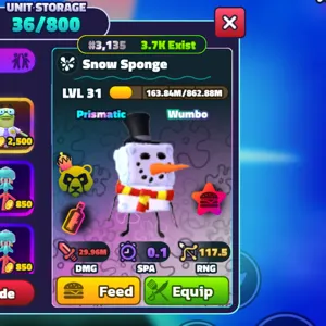 WUMBO NC PP SNOW SPONGE